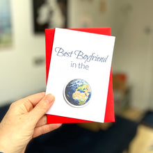 Load image into Gallery viewer, Best Boyfriend In The World Valentine's Day Card