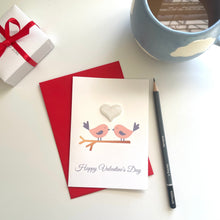 Load image into Gallery viewer, Lovebirds | Valentine's Day Card