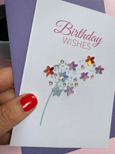 Load image into Gallery viewer, Birthday Wishes Handmade Card