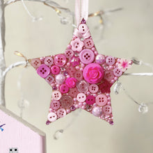 Load image into Gallery viewer, Pink heart decoration