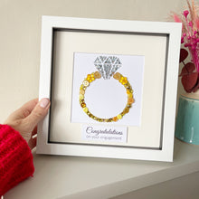 Load image into Gallery viewer, Engagement Ring Button Art
