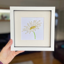 Load image into Gallery viewer, Personalised Daisy Artwork | 5th Wedding Anniversary Flower | Birthday Flower of April