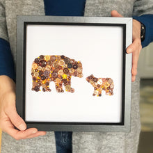 Load image into Gallery viewer, Mama Bear Button Art