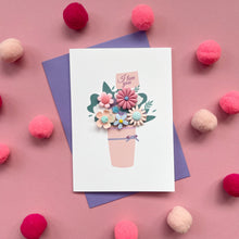 Load image into Gallery viewer, Love You Flowers | Valentine's Day Card