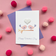 Load image into Gallery viewer, Lovebirds | Valentine's Day Card