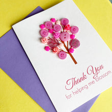 Load image into Gallery viewer, Thank You For Helping Me Blossom | Teacher Thank You Card