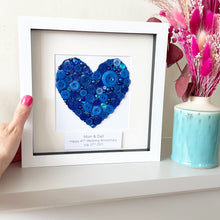 Load image into Gallery viewer, 45th Wedding Anniversary Personalised Gift - Sapphire