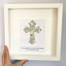 Load image into Gallery viewer, Sparkly Cross Confirmation Christening Gift