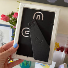 Load image into Gallery viewer, Thank you teacher personalised framed pot of flowers