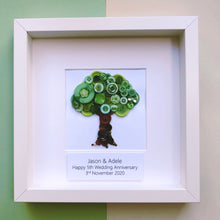 Load image into Gallery viewer, 5th Wedding Anniversary Personalised Gift - Wood