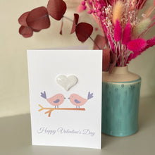 Load image into Gallery viewer, Lovebirds | Valentine's Day Card