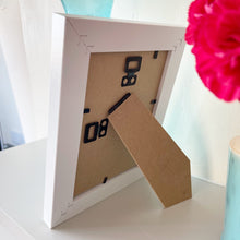 Load image into Gallery viewer, Framed Handmade Bouquet of Flowers Picture