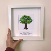 Load image into Gallery viewer, 5th Wedding Anniversary Personalised Gift - Wood