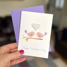Load image into Gallery viewer, Lovebirds | Valentine's Day Card