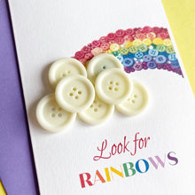 Load image into Gallery viewer, Look for RAINBOWS card