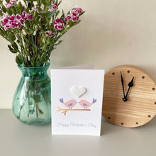 Load image into Gallery viewer, Lovebirds | Valentine's Day Card
