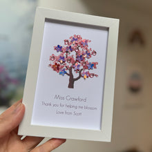 Load image into Gallery viewer, Teacher thank you gift Blossom Tree