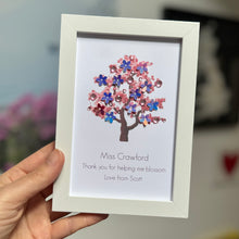 Load image into Gallery viewer, Teacher thank you gift Blossom Tree