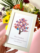 Load image into Gallery viewer, Teacher thank you gift Blossom Tree