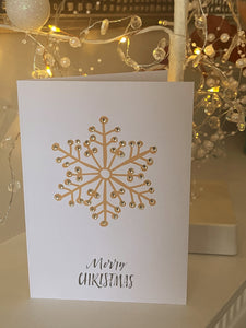 Luxury Christmas Cards - mixed pack of 4, 8 or 12