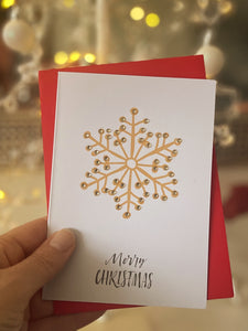 Luxury Christmas Cards - mixed pack of 4, 8 or 12