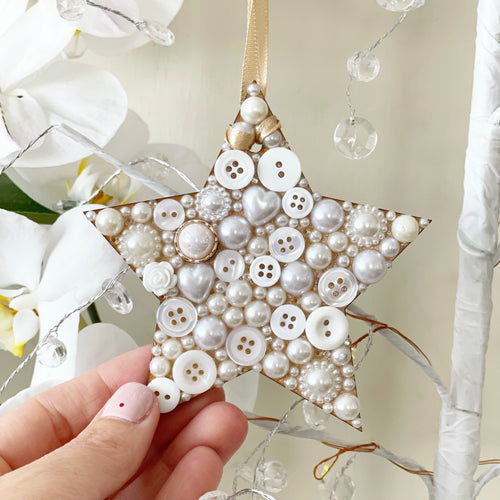 lavender house gift company ornament