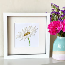 Load image into Gallery viewer, Personalised Daisy Artwork | 5th Wedding Anniversary Flower | Birthday Flower of April