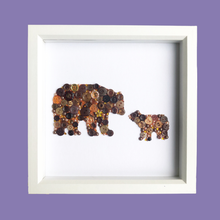 Load image into Gallery viewer, Mama Bear Button Art