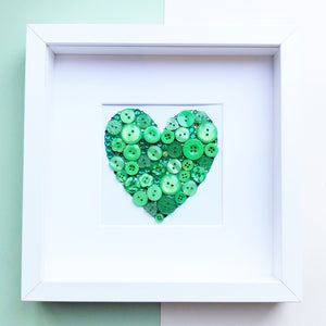 55th Wedding Anniversary Personalised Gift - Emerald