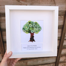 Load image into Gallery viewer, 5th Wedding Anniversary Personalised Gift - Wood