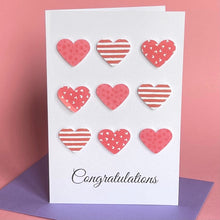 Load image into Gallery viewer, Congratulations Celebration Card