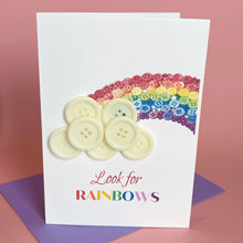 Load image into Gallery viewer, Look for RAINBOWS card